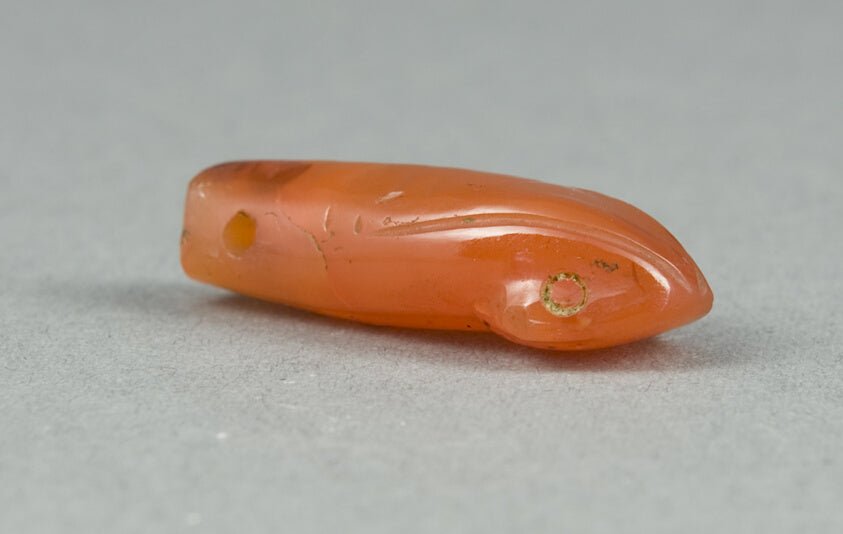 Amulet of a Serpent's Head by Egyptian, 23x16"( A2 size ) Poster Print