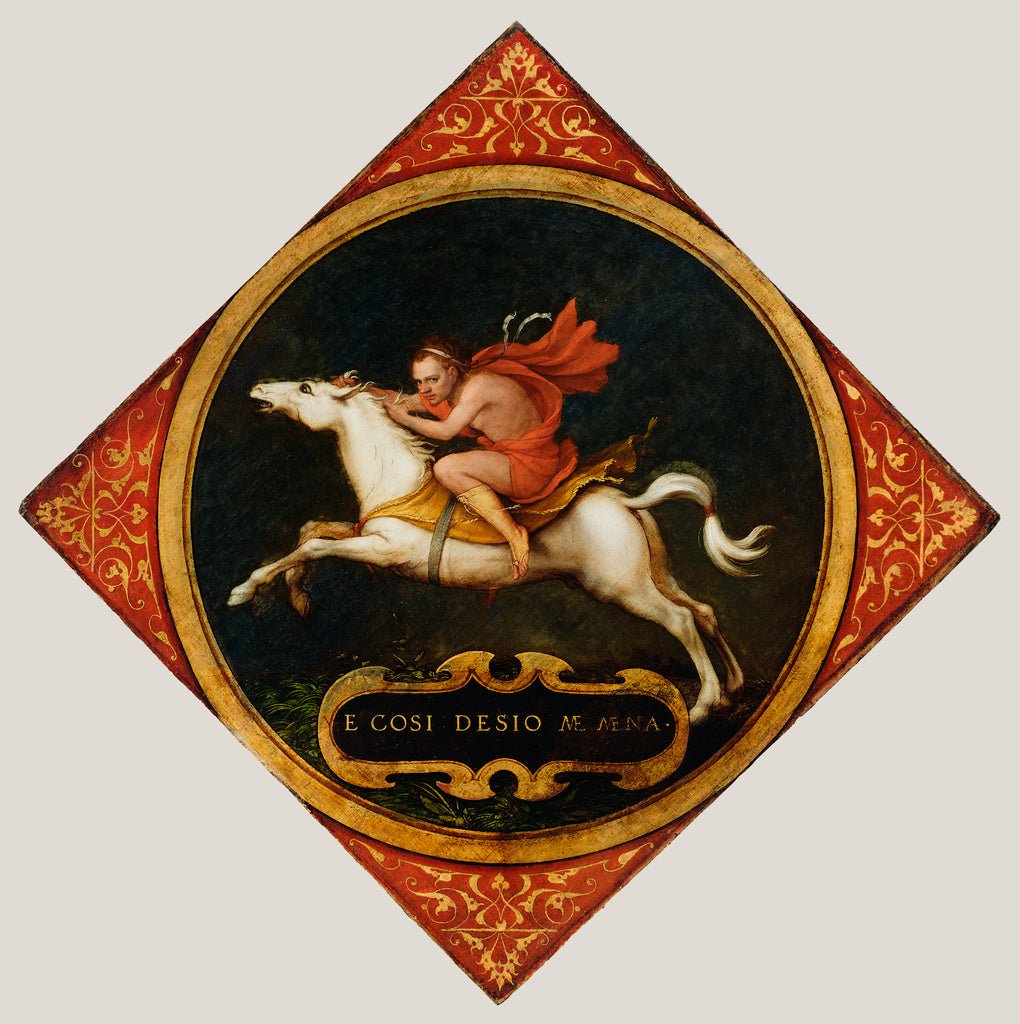 An Allegory of Passion, vintage artwork by Hans Holbein the Younger, A3 (16x12") Poster Print