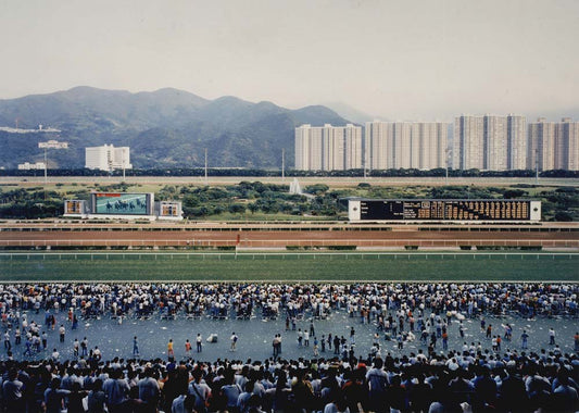 Andreas Gursky - Sha Tin, vintage historic photograph, modern poster print