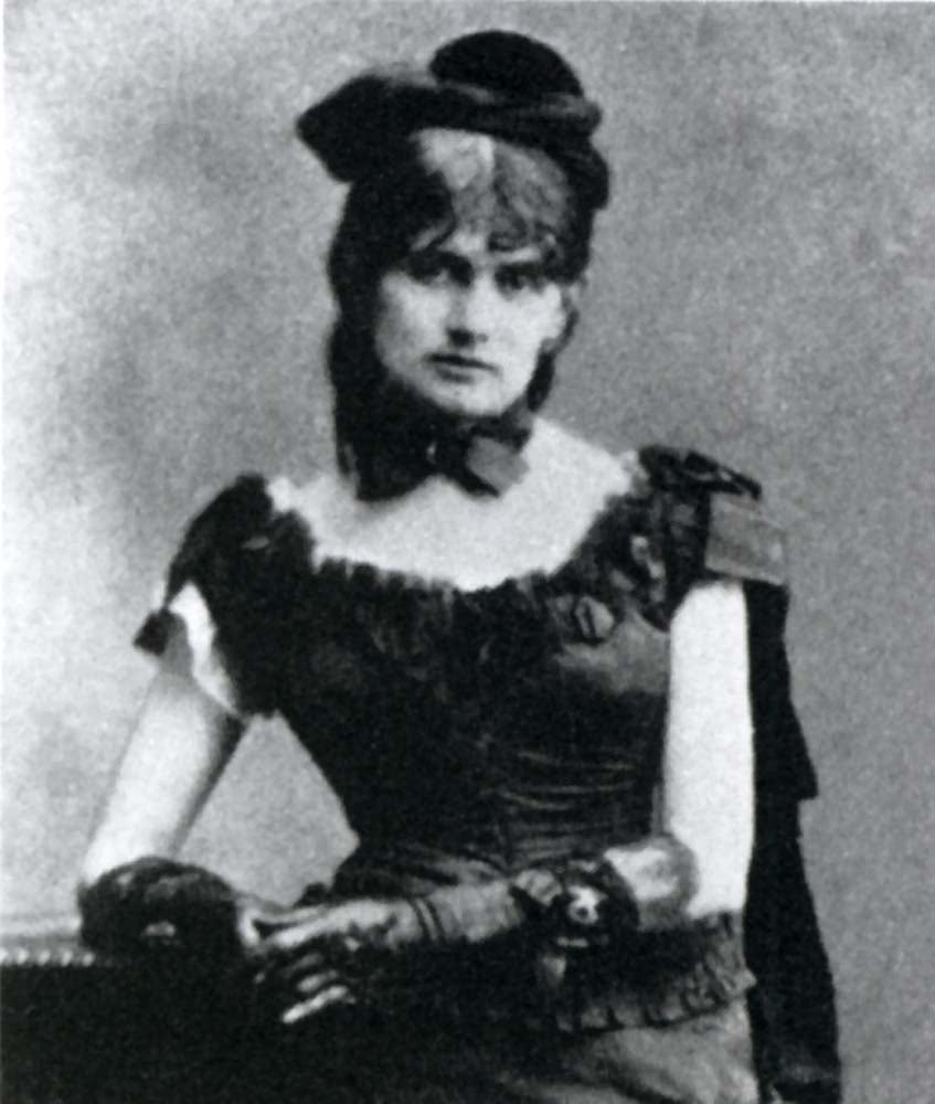 Anonyme Berthe Morisot Photographie Portrait, 1877, vintage art, modern poster print
