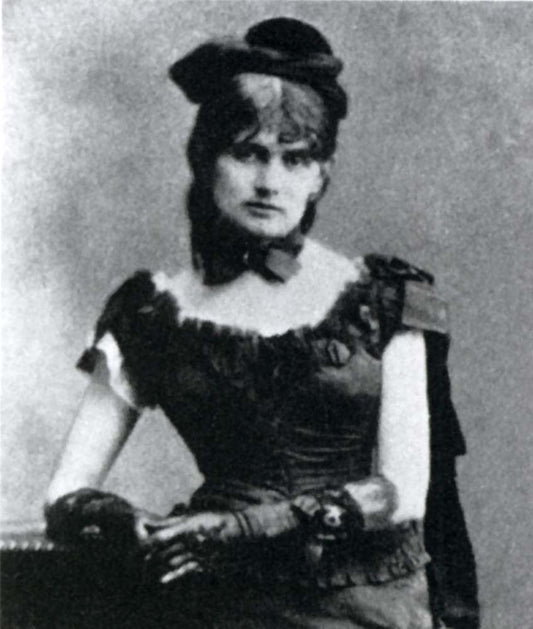 Anonyme Berthe Morisot Photographie Portrait, 1877, vintage art, modern poster print