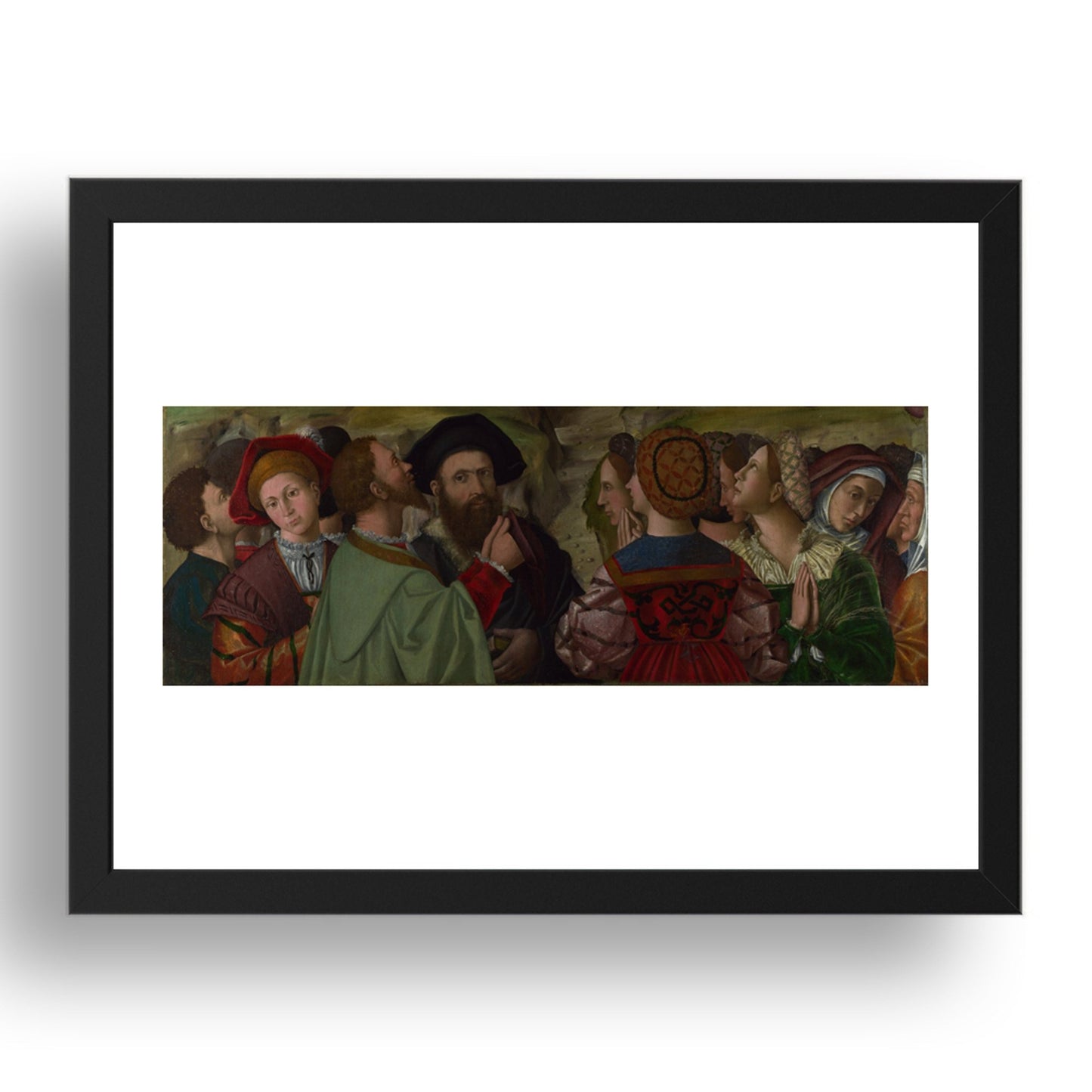 Antonio da Vendri: The Giusti Family of Verona, Poster in 17x13"(A3) Frame