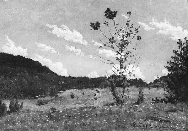 Landscape 1889-Louis Michel Eilshemius, Poster Print - Wall Art