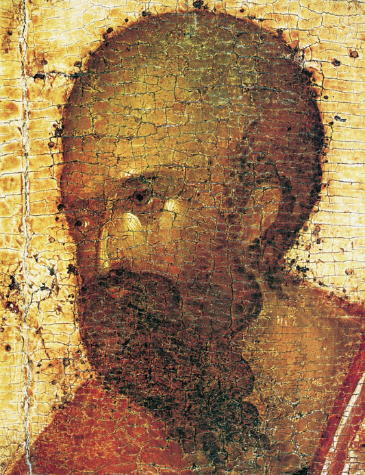 Apostle Paul, vintage artwork by Theophanes the Greek, 12x8" (A4) Poster