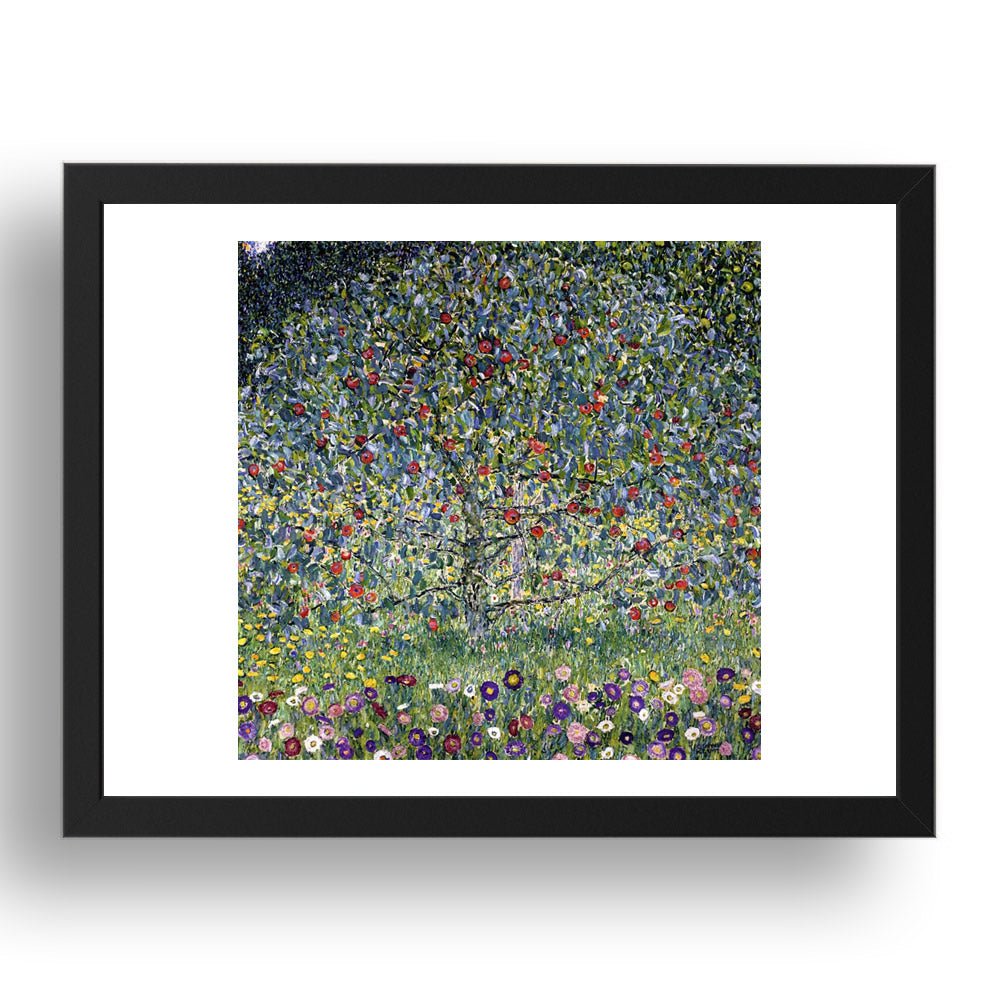 Apple Tree I 1912 by Gustav Klimt, 17x13" Frame