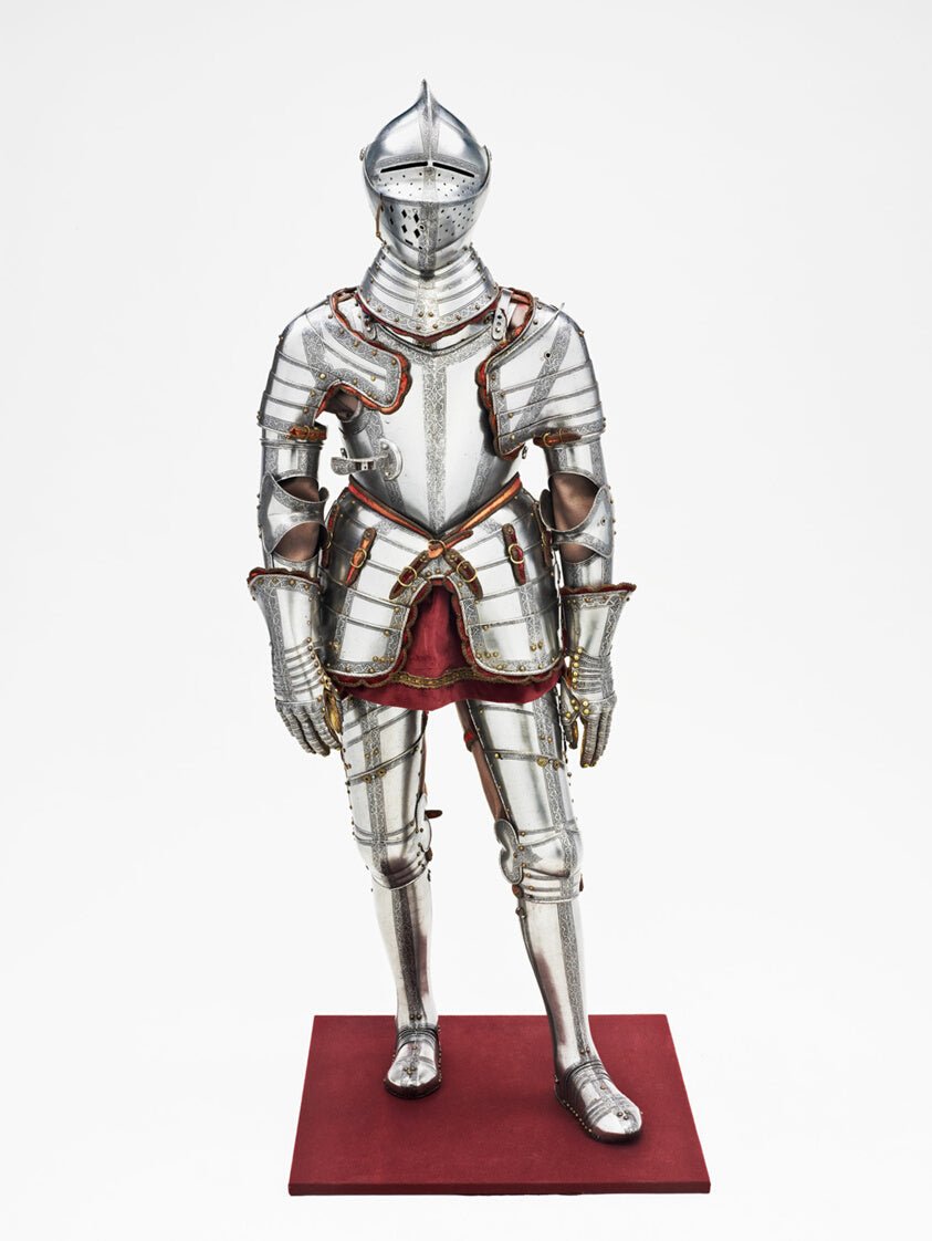 Armor for the Field and Tourney by South German or Austrian (Probably Innsbruck), 23x16"( A2 size) Poster Print
