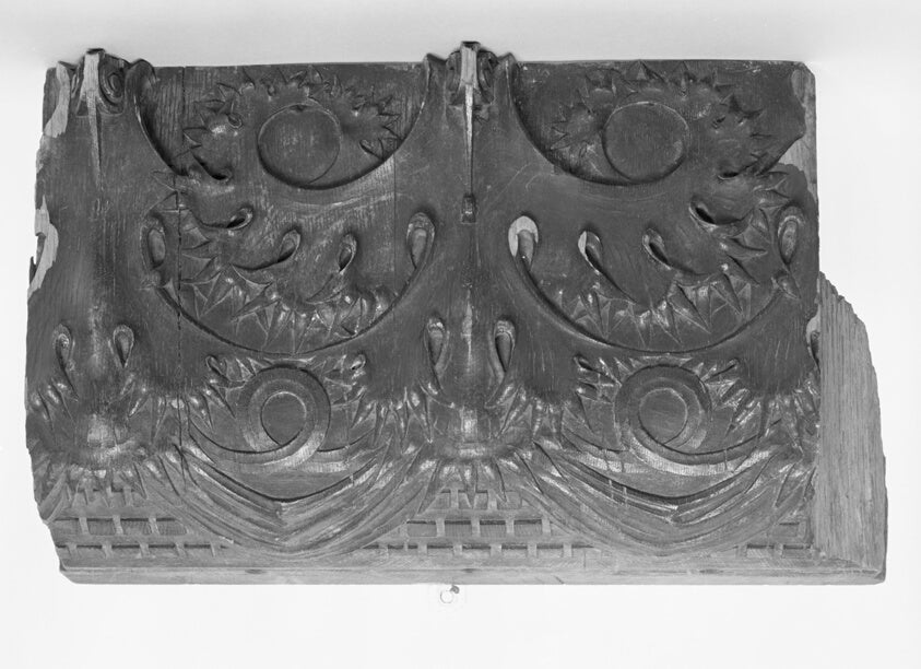 Auditorium Building by Section of the Hotel Bar by Architects by Adler & Sullivan, (American, 1883-1895), 23x16"( A2 size ) Poster Print