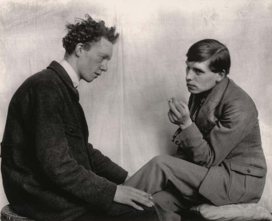 August Sander - Bohemians, vintage historic photograph, modern poster print