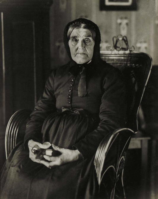 August Sander - Peasant Woman, vintage historic photograph, modern poster print