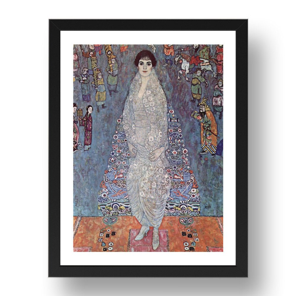 Baroness Elisabeth Bachofen Echt 1914 1916 by Gustav Klimt, 17x13" Frame