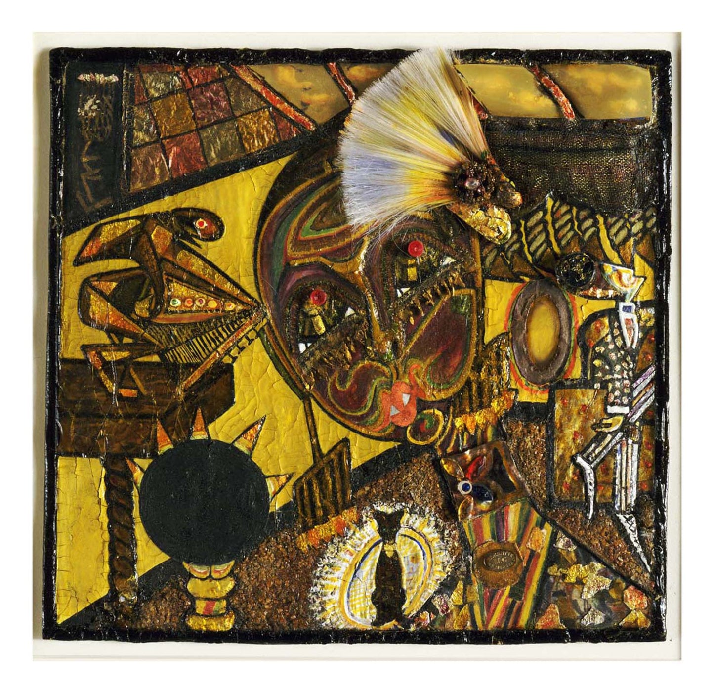 Baroness Elsa von Freytag-Loringhoven - Dada, Berenice Abbott, 16x12" (A3) Poster Print