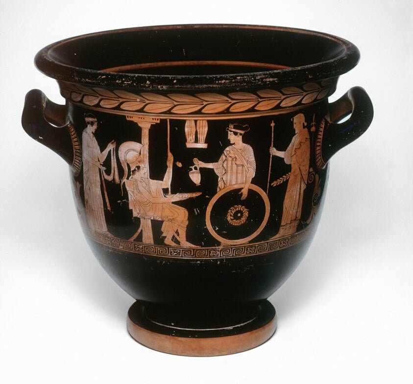 Bell Krater (Mixing Bowl) by Greek; Athens, 23x16"( A2 size) Poster Print