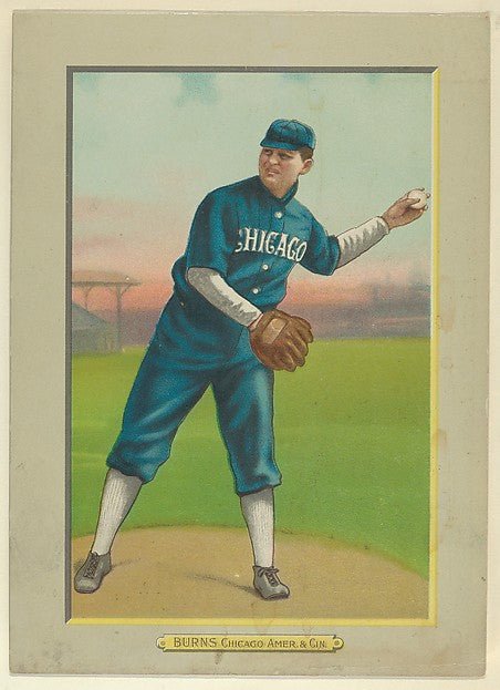 :Bill Burns Pitcher Chicago White Sox Cincinnati Reds from-16x12"(A3) Poster