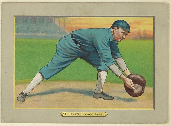 :Billy Sullivan Catcher Chicago White Sox from Turkey Red C-16x12"(A3) Poster