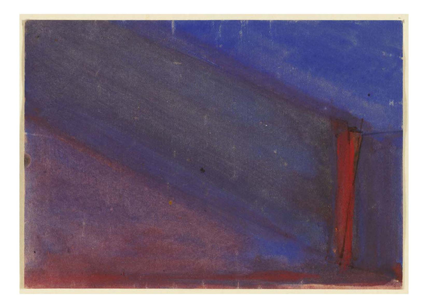 Blinky Palermo - Untitled, 16x12" (A3) Poster Print