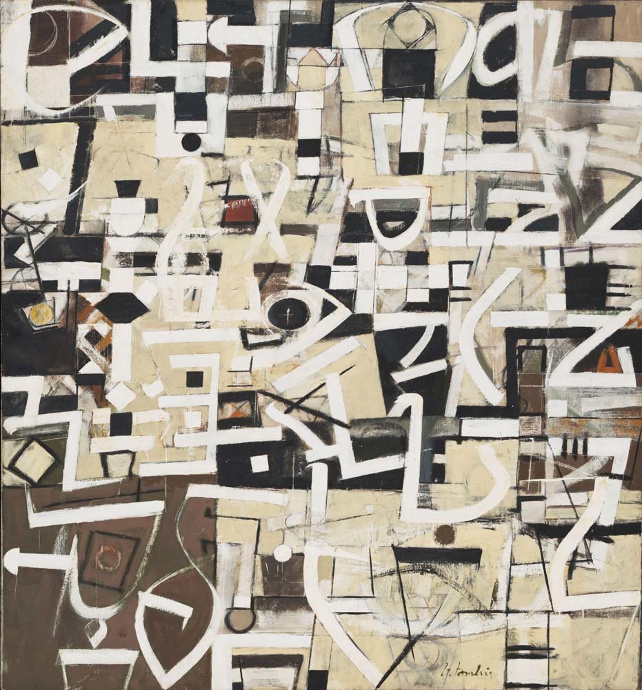 Bradley Walker Tomlin - Number 20,vintage art, modern poster print