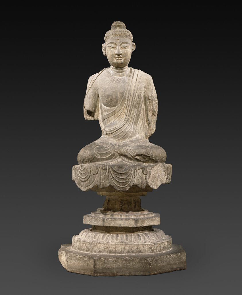 Buddha by China, 23x16"( A2 size) Poster Print