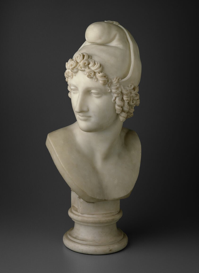 Bust of Paris by Antonio Canova ,23x16"( A2 size ) Poster Print