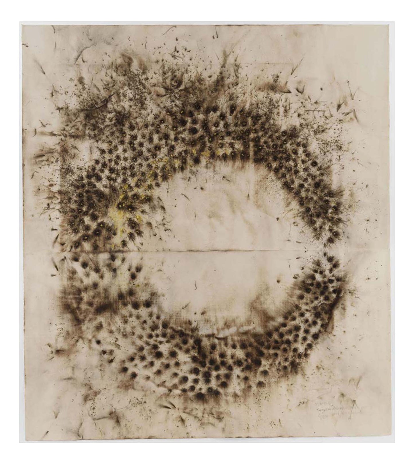 Cai Guo-Qiang - Drawing for Transient Rainbow, 16x12" (A3) Poster Print
