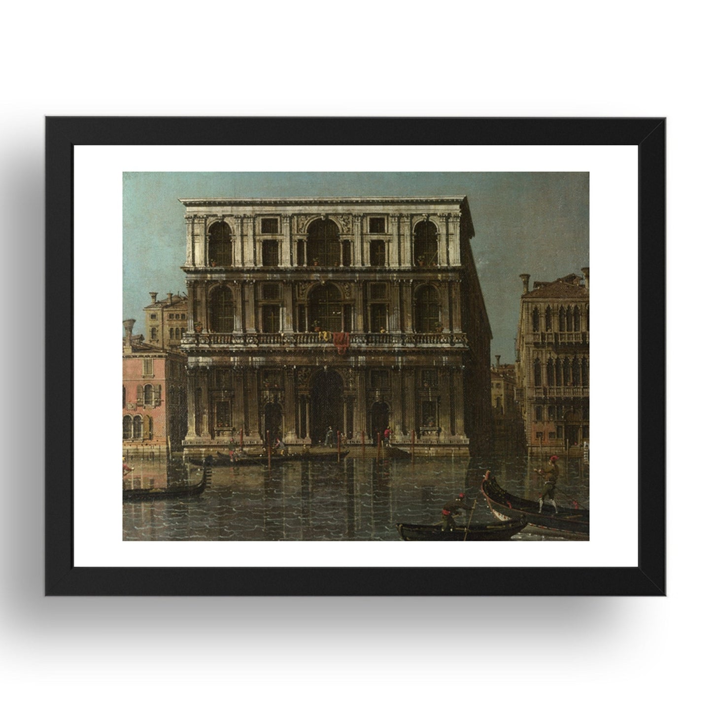 Canaletto: Venice: Palazzo Grimani, Poster in 17x13"(A3) Frame