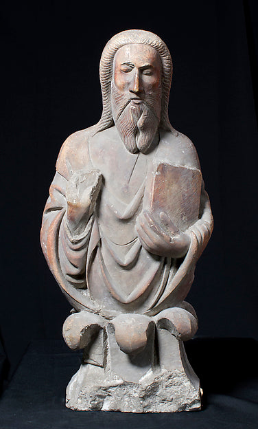 :Bust of a Saint late 19th–early 20th century -16x12"(A3) Poster