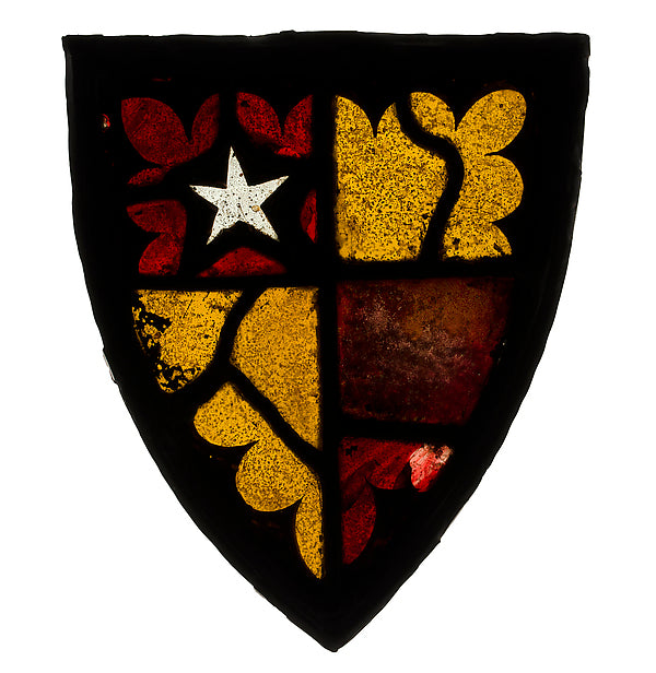 :Panel with Heraldic Shield 1300–20-16x12"(A3) Poster