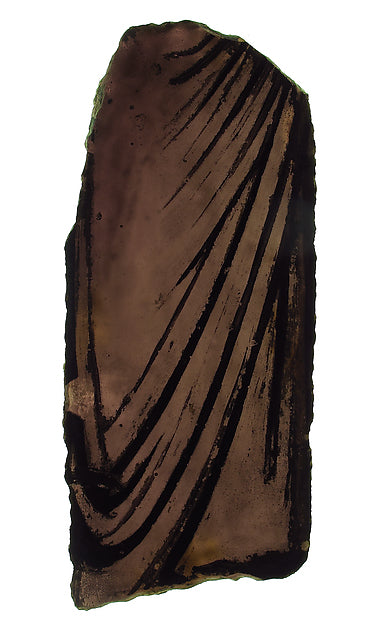 :Glass Fragment late 12th–early 13th century-16x12"(A3) Poster