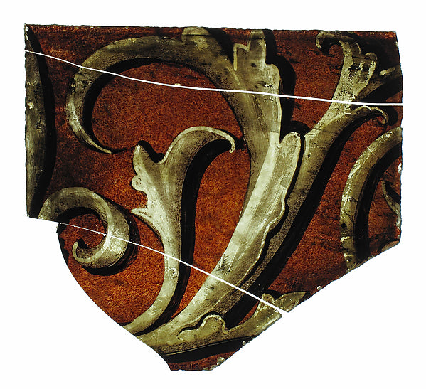 :Glass Fragment 17th–19th century-16x12"(A3) Poster