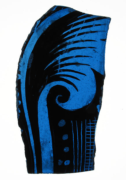 :Glass Fragment 13th–14th century-16x12"(A3) Poster