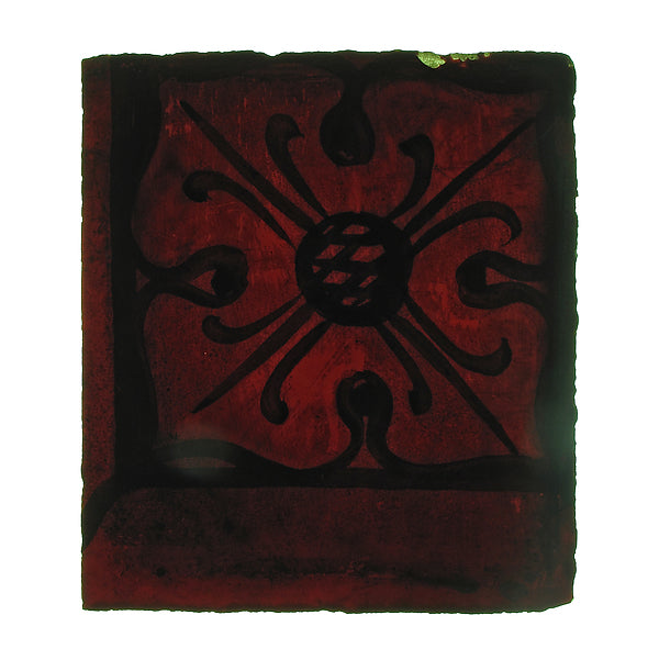 :Glass Fragment 19th century, in the style of the 13th centu-16x12"(A3) Poster