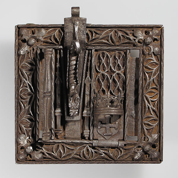 :Lock 15th century-16x12"(A3) Poster