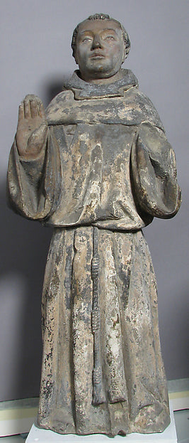 :St. Francis of Assisi 15th century-16x12"(A3) Poster