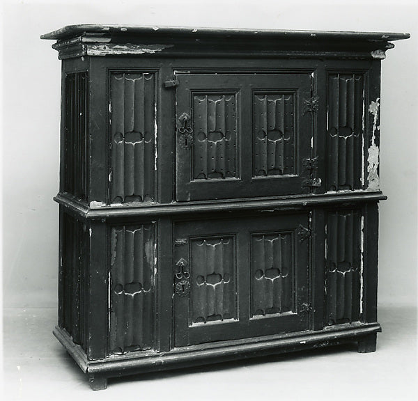 :Cupboard 15th–16th century-16x12"(A3) Poster