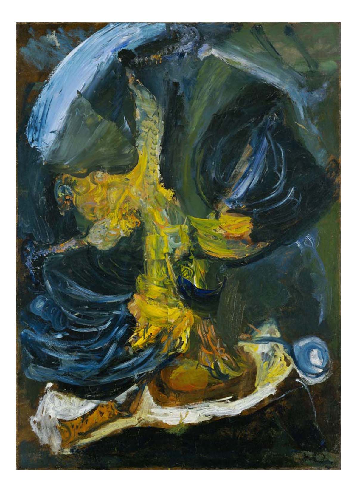 Chaim Soutine - Dead Fowl, 16x12" (A3) Poster Print