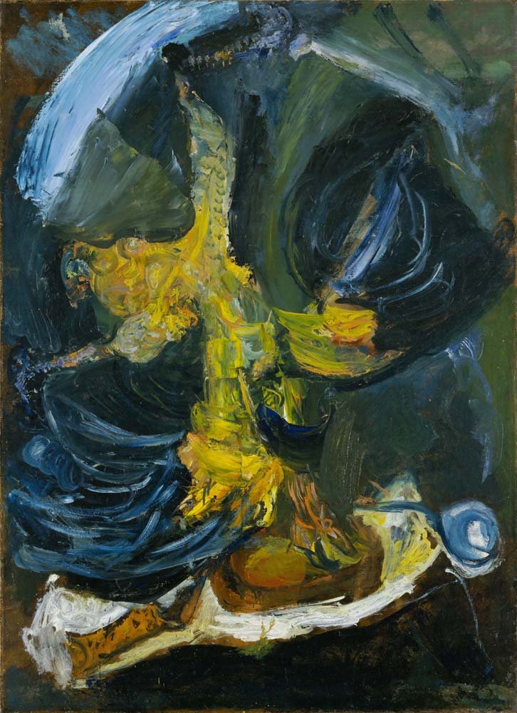 Chaim Soutine - Dead Fowl, vintage art, A3 (16x12") Poster Print