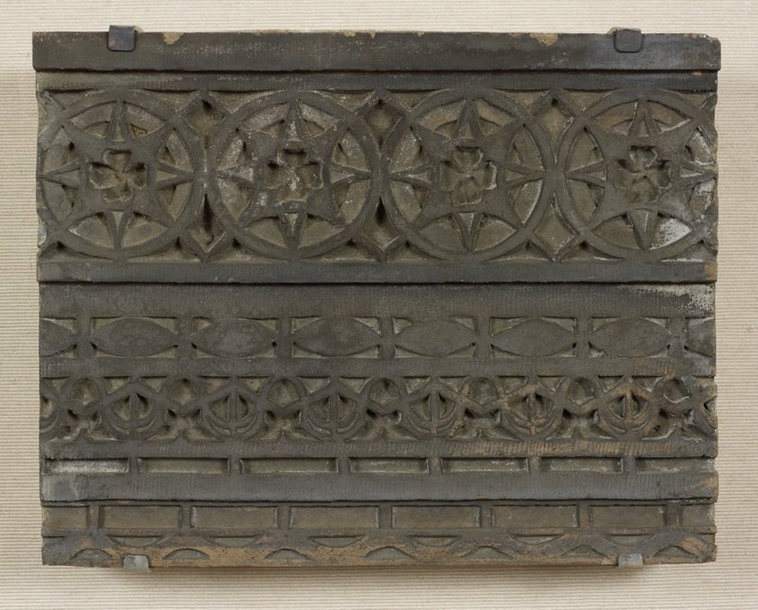 Chicago Stock Exchange Building, Facade Panel by Adler & Sullivan, 23x16"( A2 size ) Poster Print