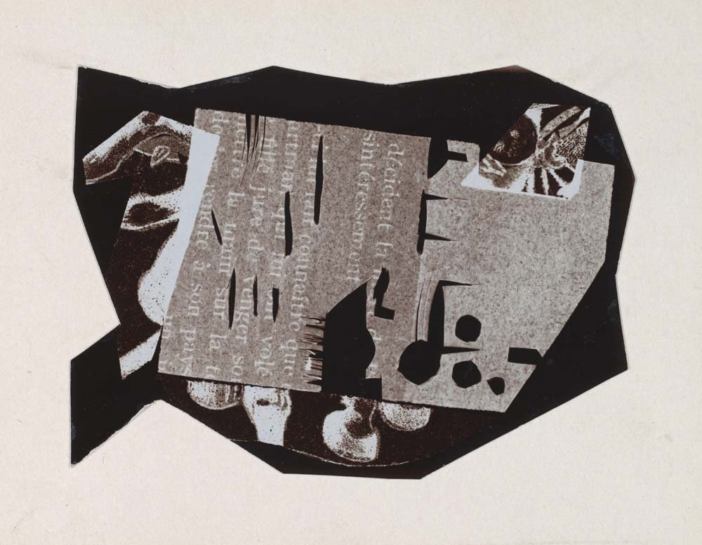 Christian Schad - Schadograph, vintage historic photograph, modern poster print