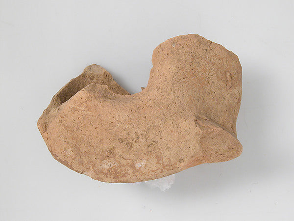 :Oil Lamp Fragment 4th–7th century-16x12"(A3) Poster