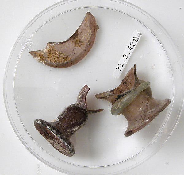 :Bottle Rim Fragments 4th century-16x12"(A3) Poster