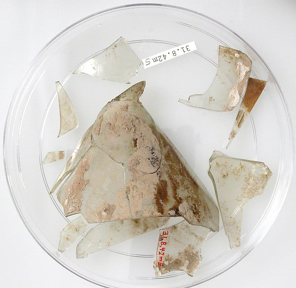 :Glass Fragments 4th century-16x12"(A3) Poster