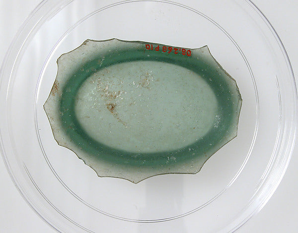 :Bottom and Foot of a Vessel 4th–early 5th century-16x12"(A3) Poster