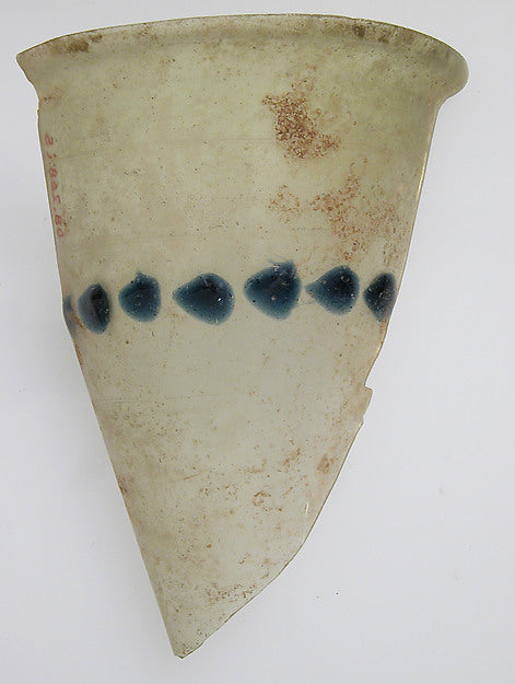 :Glass Fragment 4th–early 5th century-16x12"(A3) Poster