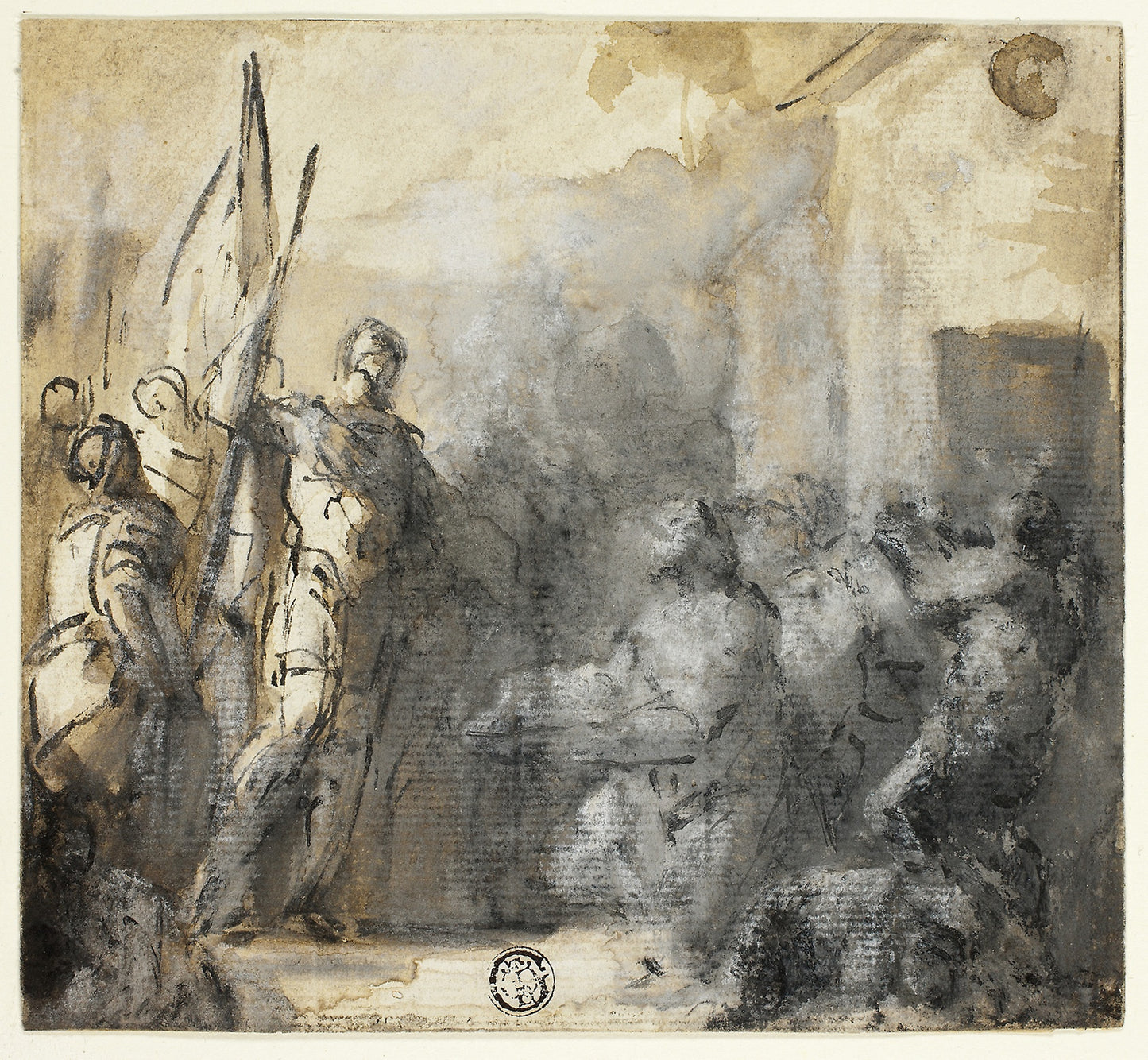 David and Abigail - Domenico Mondo, Poster Print Wall Art