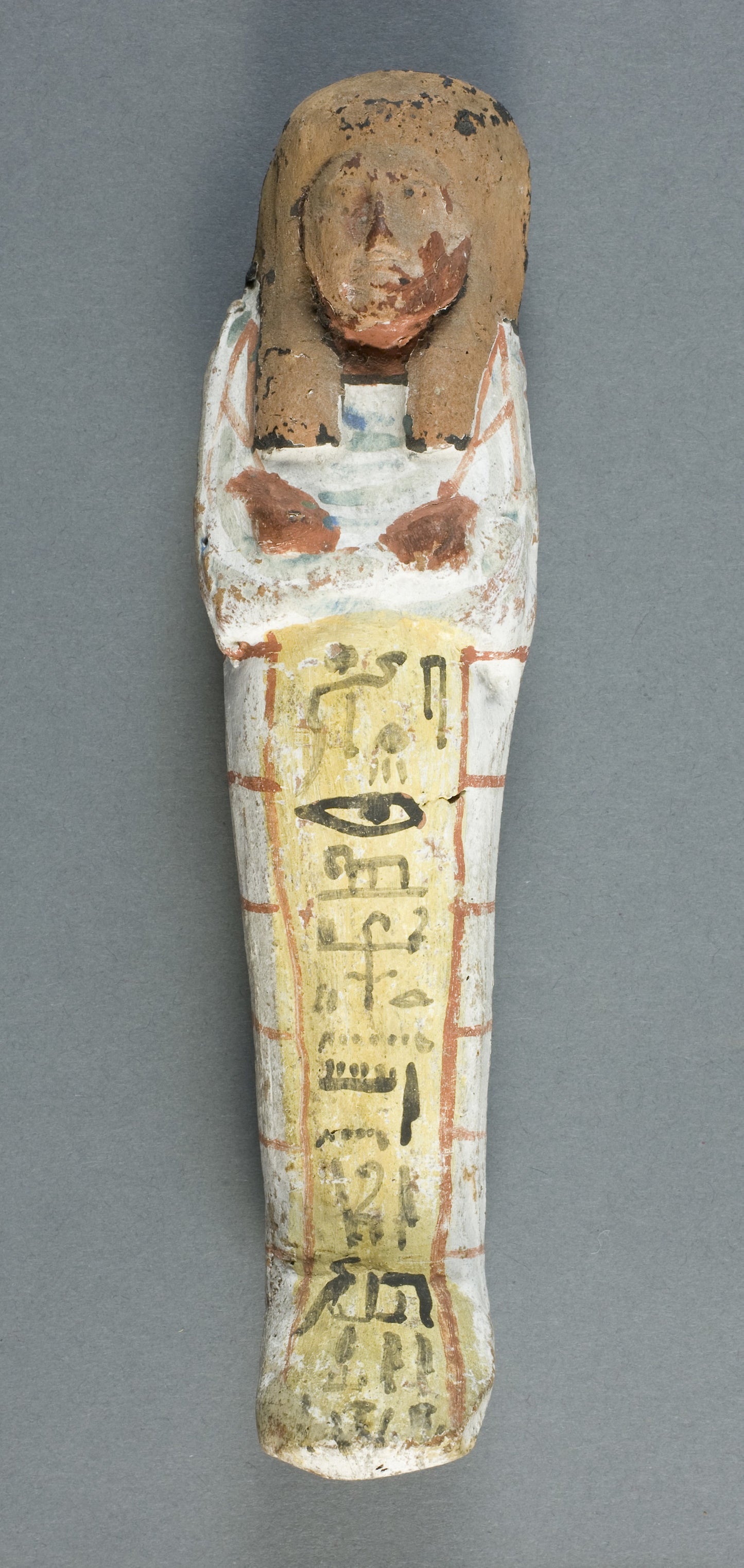 Shabti of the Singer of Amun Inhai - Egyptian, Poster Print Wall Art