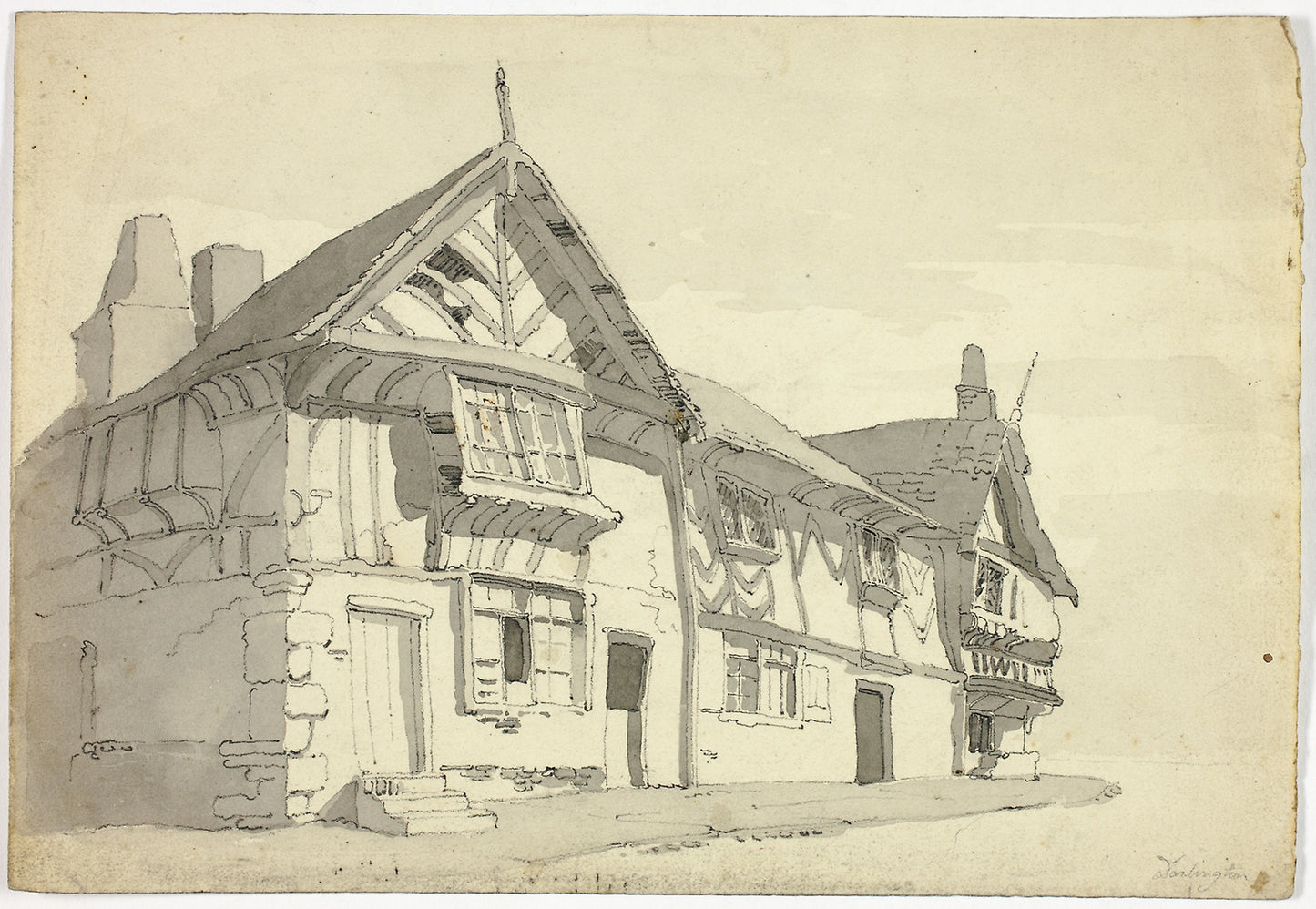Darlington - Henry Cave (English, 1779-1836), Poster Print Wall Art