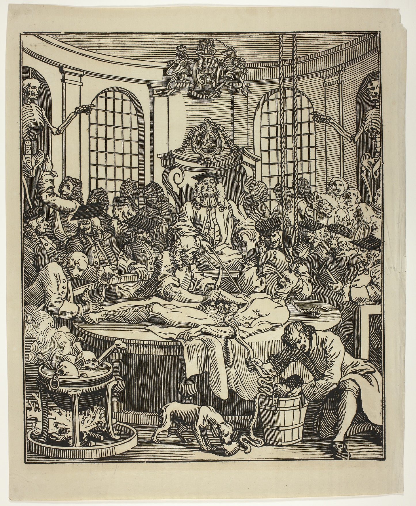 The Reward of Cruelty - John Bell (English, 1721–1780), Poster Print Wall Art