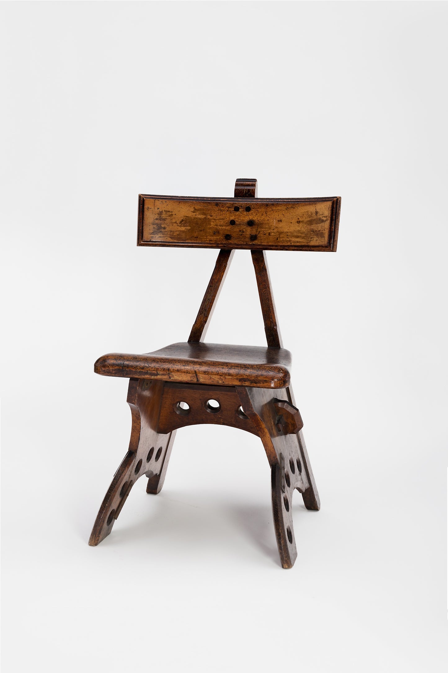 Granville Chair - Designed - Edward Welby Pugin, Poster Print Wall Art