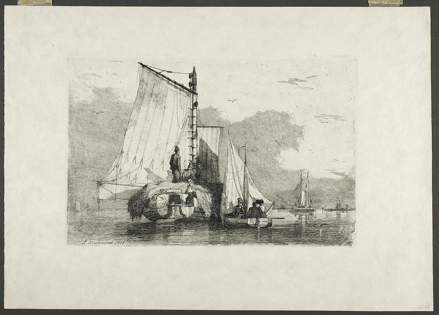 Boats Braydon - Joseph Stannard, Poster Print Wall Art