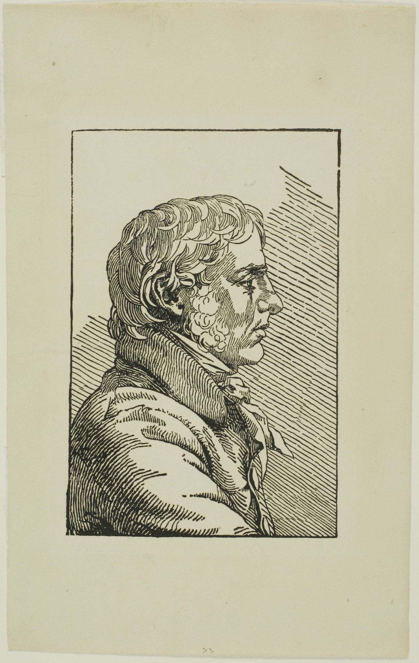 Self-Portrait - Caspar David Friedrich, Poster Print Wall Art