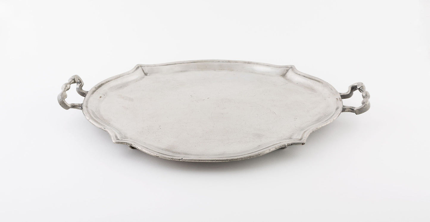 Double-handled Footed Tray - Johann Friedrich Seybold, Poster Print Wall Art